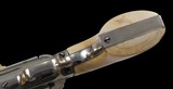 COLT Single Action Army .38 Special Revolver Nickel Finish with Colt Ivory Grips - 11 of 20