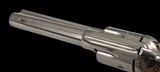 COLT Single Action Army .38 Special Revolver Nickel Finish with Colt Ivory Grips - 9 of 20
