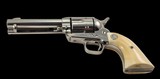 COLT Single Action Army .38 Special Revolver Nickel Finish with Colt Ivory Grips - 14 of 20