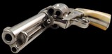 COLT Single Action Army .38 Special Revolver Nickel Finish with Colt Ivory Grips - 19 of 20