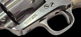 COLT Single Action Army .38 Special Revolver Nickel Finish with Colt Ivory Grips - 17 of 20