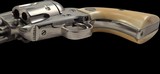 COLT Single Action Army .38 Special Revolver Nickel Finish with Colt Ivory Grips - 20 of 20