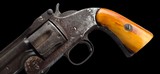 Antique SMITH & WESSON No. 3 American .44 Revolver with Ivory Grips - 8 of 20