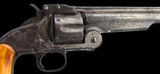 Antique SMITH & WESSON No. 3 American .44 Revolver with Ivory Grips - 4 of 20