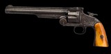Antique SMITH & WESSON No. 3 American .44 Revolver with Ivory Grips - 20 of 20