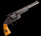 Antique SMITH & WESSON No. 3 American .44 Revolver with Ivory Grips - 2 of 20