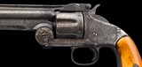 Antique SMITH & WESSON No. 3 American .44 Revolver with Ivory Grips - 3 of 20