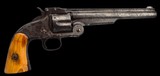 Antique SMITH & WESSON No. 3 American .44 Revolver with Ivory Grips - 6 of 20