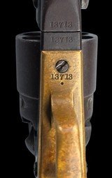 Antique Civil War COLT Model 1860 .44 Army 4 Screw Revolver 1st New Jersey Cavalry - 10 of 19