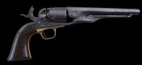 Antique Civil War COLT Model 1860 .44 Army 4 Screw Revolver 1st New Jersey Cavalry - 1 of 19