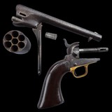 Antique Civil War COLT Model 1860 .44 Army 4 Screw Revolver 1st New Jersey Cavalry - 19 of 19