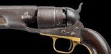 Antique Civil War COLT Model 1860 .44 Army 4 Screw Revolver 1st New Jersey Cavalry - 15 of 19