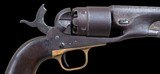 Antique Civil War COLT Model 1860 .44 Army 4 Screw Revolver 1st New Jersey Cavalry - 2 of 19