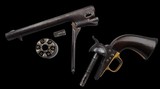 Antique Civil War COLT Model 1860 .44 Army 4 Screw Revolver 1st New Jersey Cavalry - 18 of 19