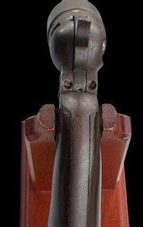 Antique Civil War COLT Model 1860 .44 Army Revolver (4 Screw Civilian) - 5 of 20