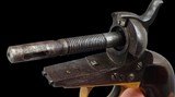 Antique Civil War COLT Model 1860 .44 Army Revolver (4 Screw Civilian) - 16 of 20