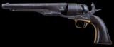Antique Civil War COLT Model 1860 .44 Army Revolver (4 Screw Civilian) - 4 of 20