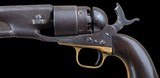 Antique Civil War COLT Model 1860 .44 Army Revolver (4 Screw Civilian) - 3 of 20
