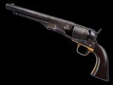 Antique Civil War COLT Model 1860 .44 Army Revolver (4 Screw Civilian) - 15 of 20