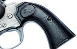 Matching 1st Generation COLT Single Action Army (BISLEY MODEL) 32 W.C.F. Revolver - 6 of 20