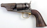 Old West Colt 1860 Army “Mormon Avenging Angel” .44 caliber Revolver. - 1 of 11