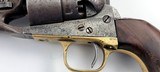 Old West Colt 1860 Army “Mormon Avenging Angel” .44 caliber Revolver. - 5 of 11
