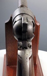 Old West Colt 1860 Army “Mormon Avenging Angel” .44 caliber Revolver. - 10 of 11