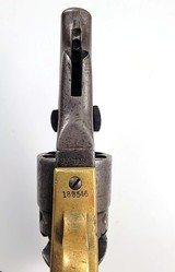 Old West Colt 1860 Army “Mormon Avenging Angel” .44 caliber Revolver. - 9 of 11