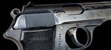 Original WWII German Walther Model PP Pistol RFV Unit Stamped (Reichs Finanz Verwaltung) - 9 of 20