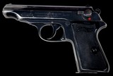 Original WWII German Walther Model PP Pistol RFV Unit Stamped (Reichs Finanz Verwaltung) - 14 of 20