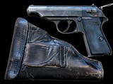Original WWII German Walther Model PP Pistol RFV Unit Stamped (Reichs Finanz Verwaltung) - 2 of 20