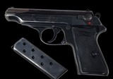 Original WWII German Walther Model PP Pistol RFV Unit Stamped (Reichs Finanz Verwaltung) - 6 of 20