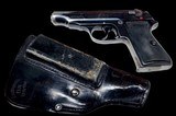 Original WWII German Walther Model PP Pistol RFV Unit Stamped (Reichs Finanz Verwaltung) - 19 of 20