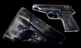 Original WWII German Walther Model PP Pistol RFV Unit Stamped (Reichs Finanz Verwaltung)