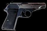 Original WWII German Walther Model PP Pistol RFV Unit Stamped (Reichs Finanz Verwaltung) - 18 of 20