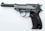WWII German P.38 9mm Pistol Collection: Walther AC, Mauser BYF,  Spreewerke CYQ, SVW 45 - 5 of 20