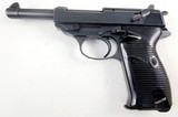 WWII German P.38 9mm Pistol Collection: Walther AC, Mauser BYF,  Spreewerke CYQ, SVW 45 - 12 of 20