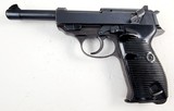 WWII German P.38 9mm Pistol Collection: Walther AC, Mauser BYF,  Spreewerke CYQ, SVW 45 - 4 of 20