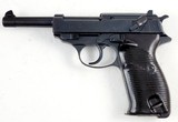 WWII German P.38 9mm Pistol Collection: Walther AC, Mauser BYF,  Spreewerke CYQ, SVW 45 - 7 of 20