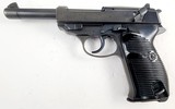 WWII German P.38 9mm Pistol Collection: Walther AC, Mauser BYF,  Spreewerke CYQ, SVW 45 - 16 of 20