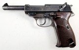 WWII German P.38 9mm Pistol Collection: Walther AC, Mauser BYF,  Spreewerke CYQ, SVW 45 - 13 of 20