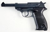 WWII German P.38 9mm Pistol Collection: Walther AC, Mauser BYF,  Spreewerke CYQ, SVW 45 - 2 of 20