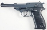 WWII German P.38 9mm Pistol Collection: Walther AC, Mauser BYF,  Spreewerke CYQ, SVW 45 - 14 of 20