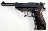 WWII German P.38 9mm Pistol Collection: Walther AC, Mauser BYF,  Spreewerke CYQ, SVW 45 - 19 of 20