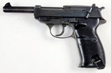 WWII German P.38 9mm Pistol Collection: Walther AC, Mauser BYF,  Spreewerke CYQ, SVW 45 - 9 of 20