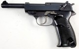 WWII German P.38 9mm Pistol Collection: Walther AC, Mauser BYF,  Spreewerke CYQ, SVW 45 - 20 of 20