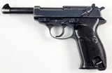 WWII German P.38 9mm Pistol Collection: Walther AC, Mauser BYF,  Spreewerke CYQ, SVW 45 - 10 of 20