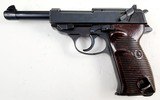 WWII German P.38 9mm Pistol Collection: Walther AC, Mauser BYF,  Spreewerke CYQ, SVW 45 - 11 of 20
