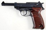 WWII German P.38 9mm Pistol Collection: Walther AC, Mauser BYF,  Spreewerke CYQ, SVW 45 - 6 of 20