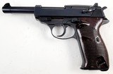 WWII German P.38 9mm Pistol Collection: Walther AC, Mauser BYF,  Spreewerke CYQ, SVW 45 - 18 of 20